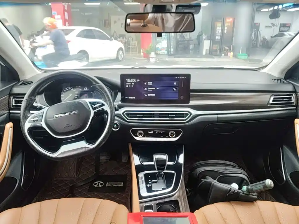 BAIC U7 — миниатюра 10