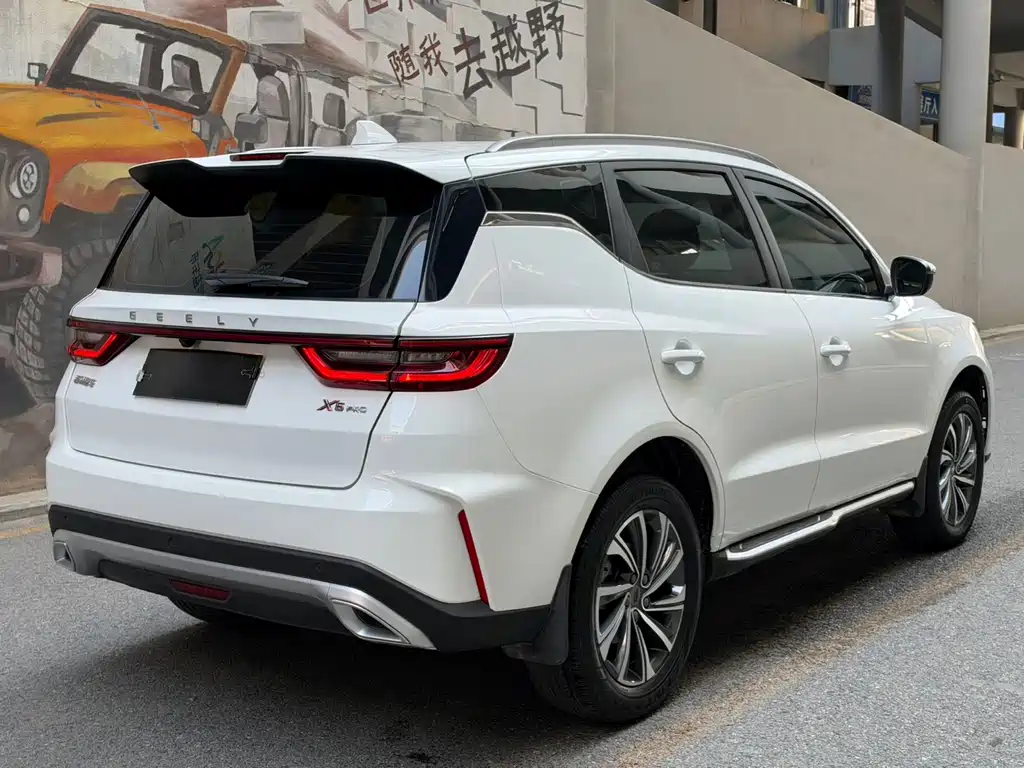 Geely Vision X6 — миниатюра 4