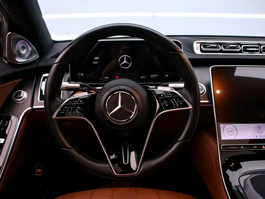 Mercedes-Benz S-Class — миниатюра 7