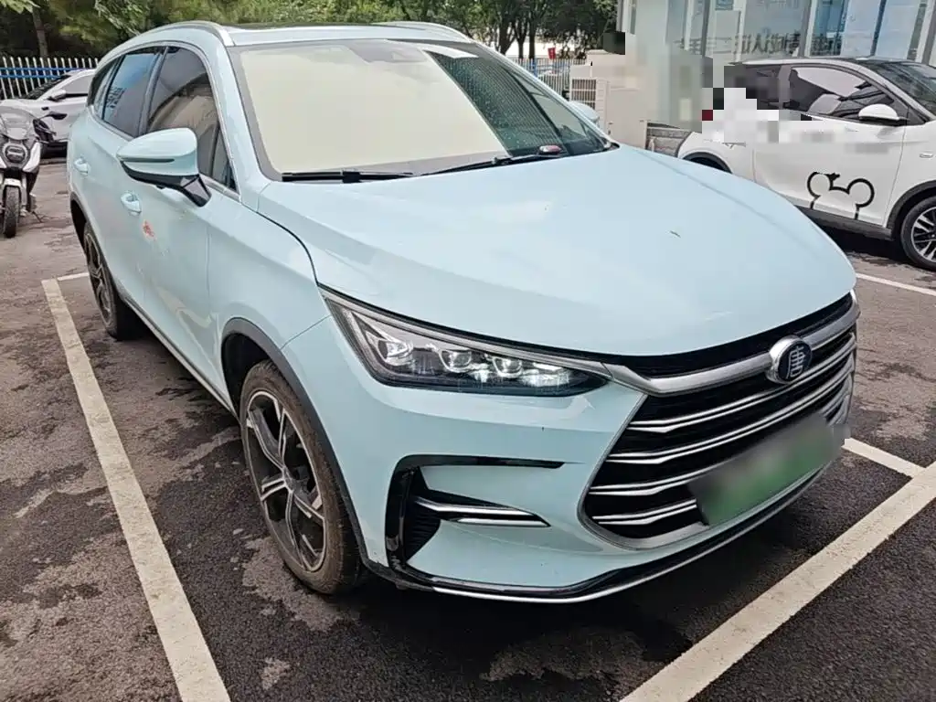 BYD Tang New Energy — миниатюра 4
