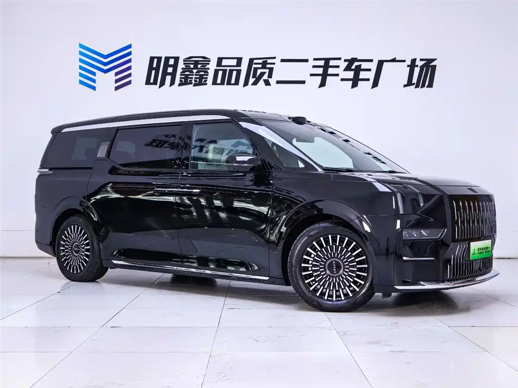 Zeekr 009 2024 мест 108kWh