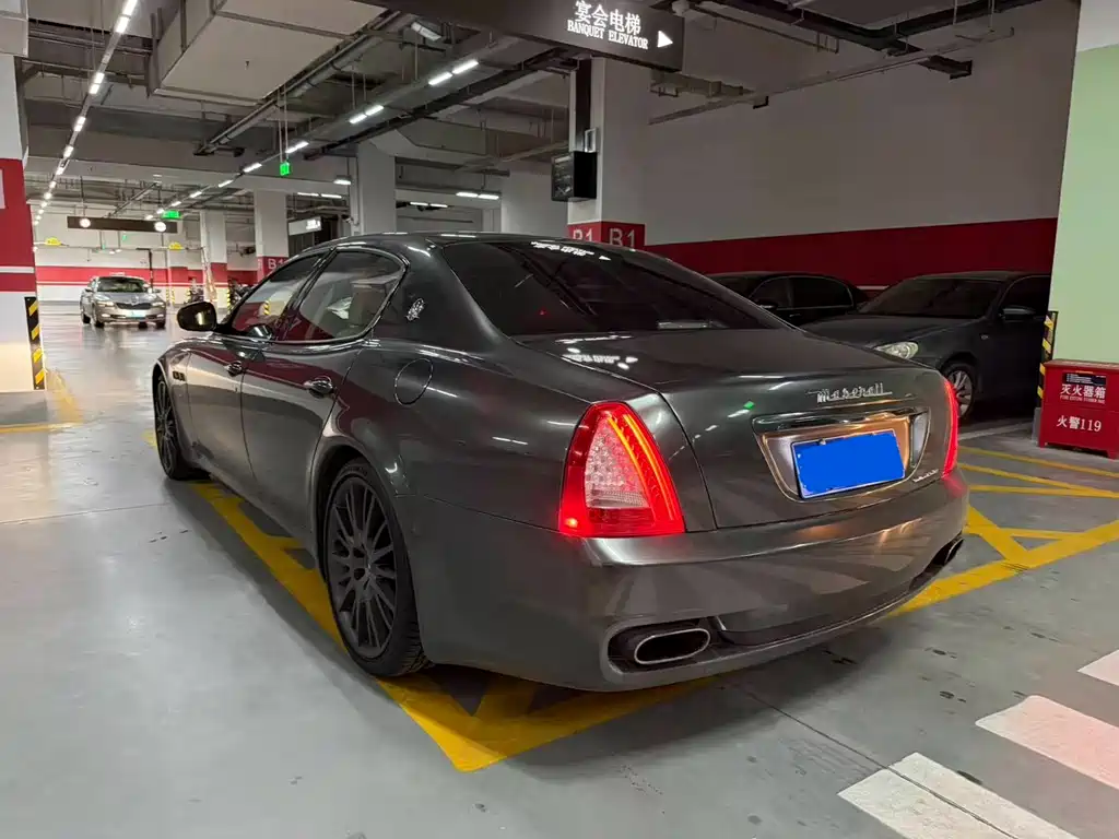 Maserati Quattroporte — миниатюра 2
