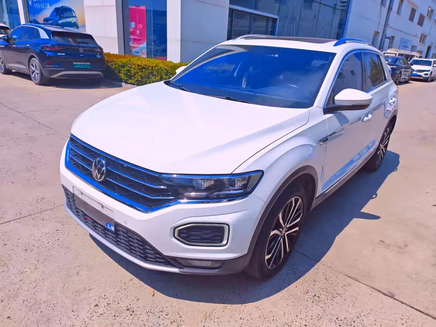 T-ROC探歌 2021款 280TSI DSG四驱豪华智联版 2022