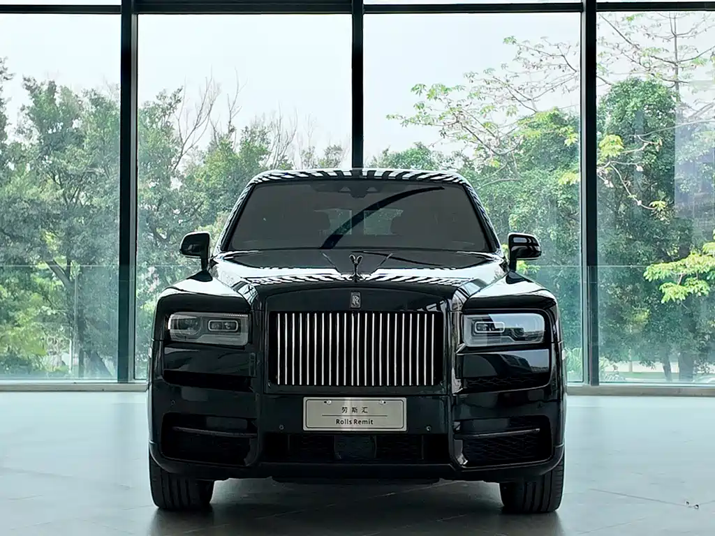 Rolls-Royce Cullinan 2020 Black Badge