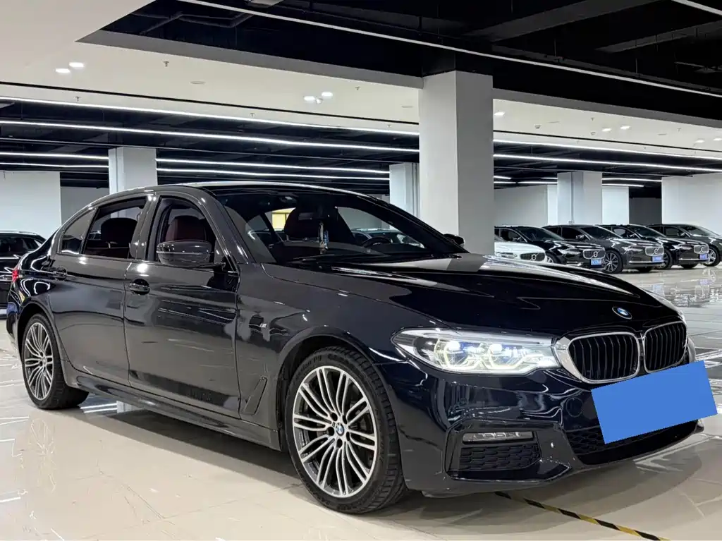 BMW 5 Series — миниатюра 3