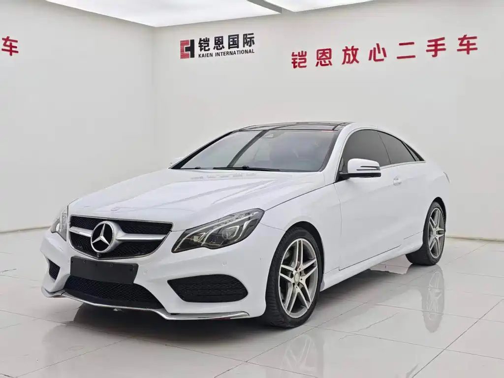 Mercedes-Benz E-Class (Import)