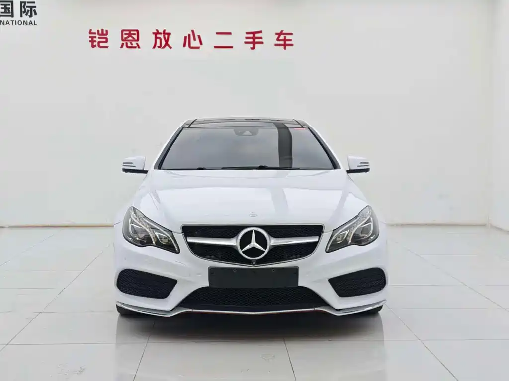Mercedes-Benz E-Class (Import) — миниатюра 2