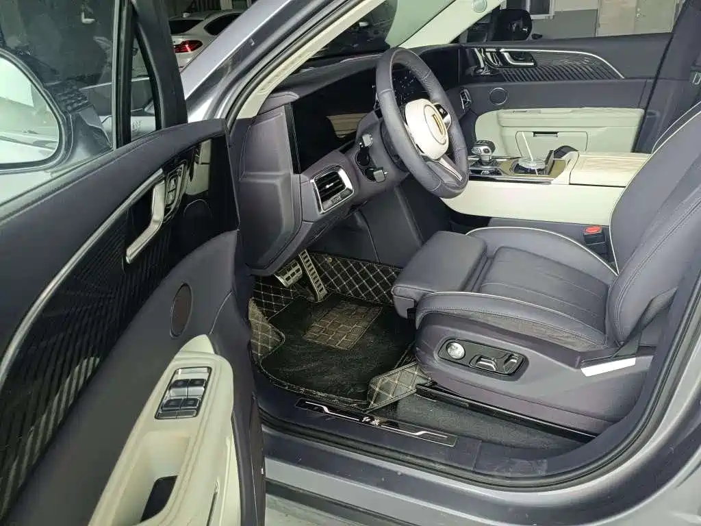 Hongqi Hongqi E-HS9 — миниатюра 10