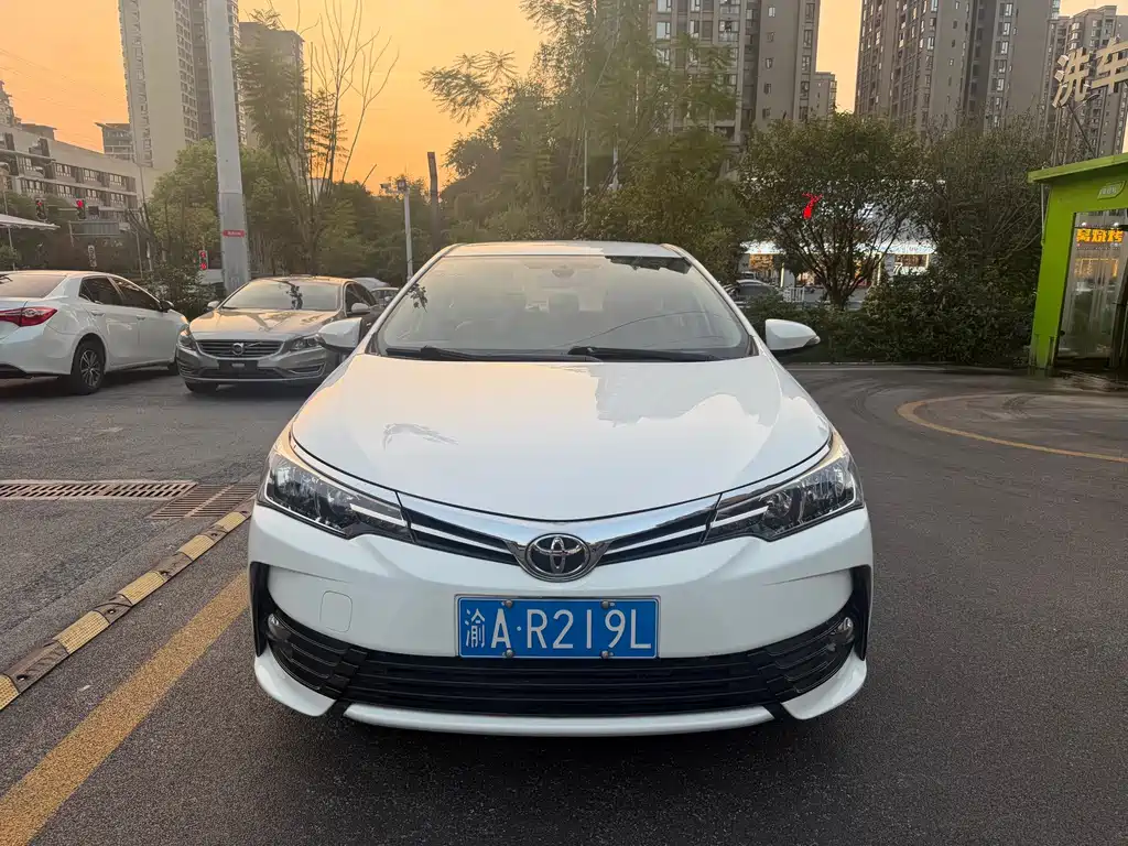 Toyota Corolla — миниатюра 2
