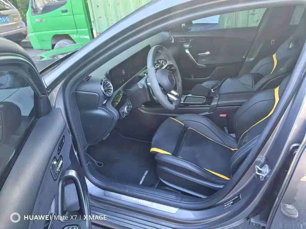 Mercedes-Benz A-Class AMG (Import) — миниатюра 2