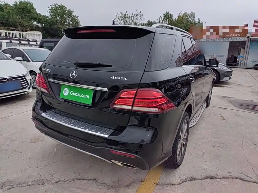 Mercedes-Benz GLE (Import) — миниатюра 7