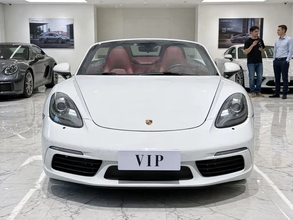 Porsche 718 — миниатюра 2