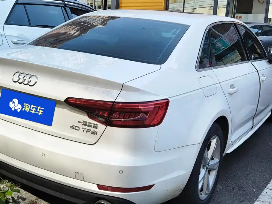Audi A4L — миниатюра 3
