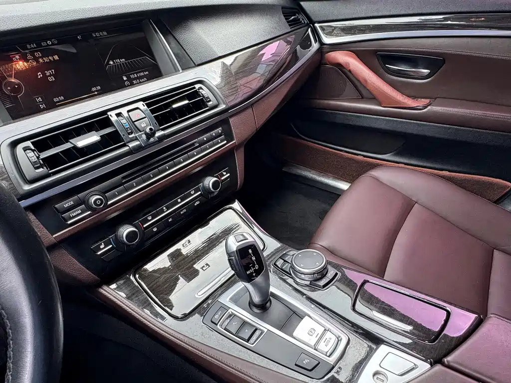 BMW 5 Series — миниатюра 5