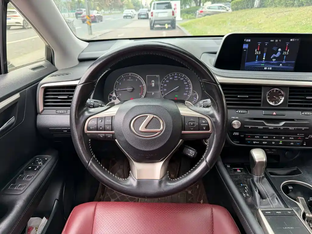 Lexus RX — миниатюра 14