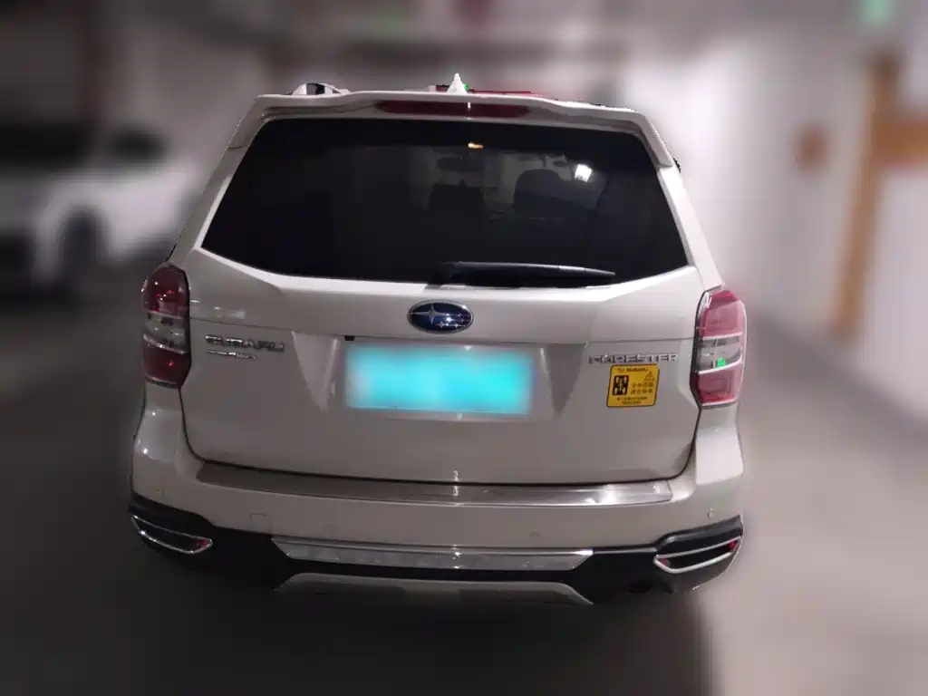 Subaru Forester — миниатюра 3