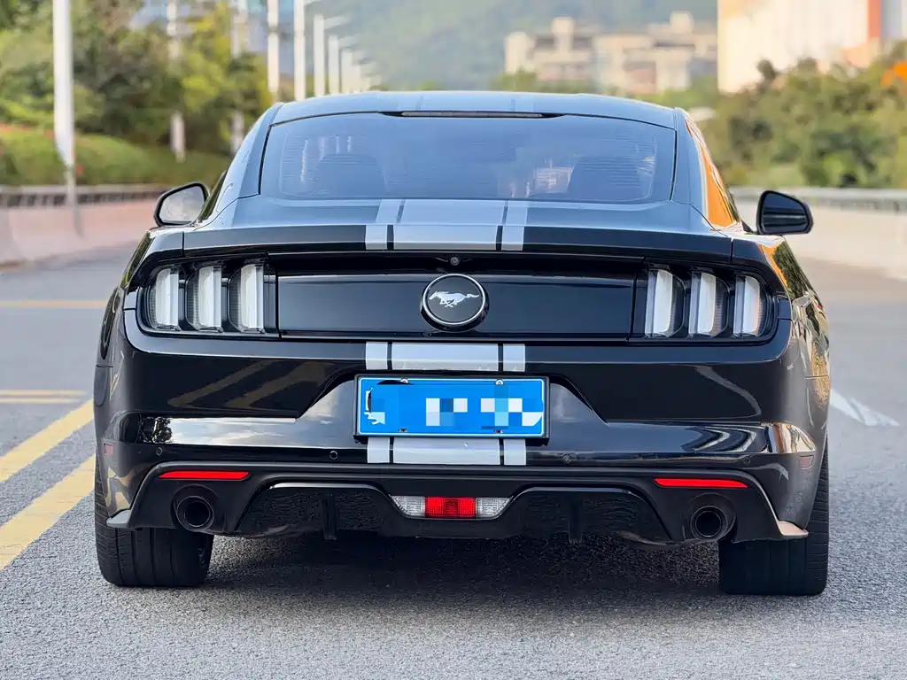 Ford Mustang — миниатюра 8