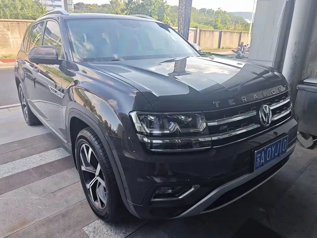 Volkswagen Teramont — миниатюра 2