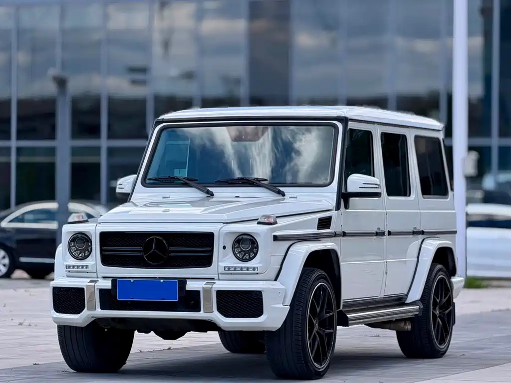 Mercedes-Benz G-Class 2013