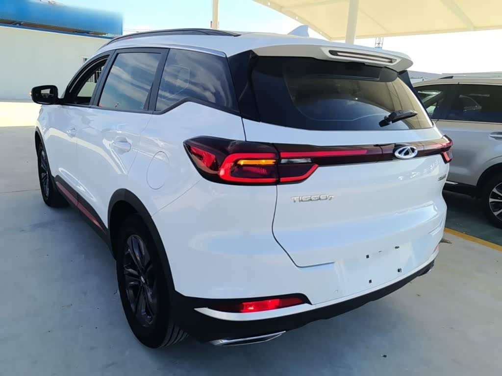 CHERY Tiggo 7 1.5 л 2022 г. Белый, пробег 43500 км