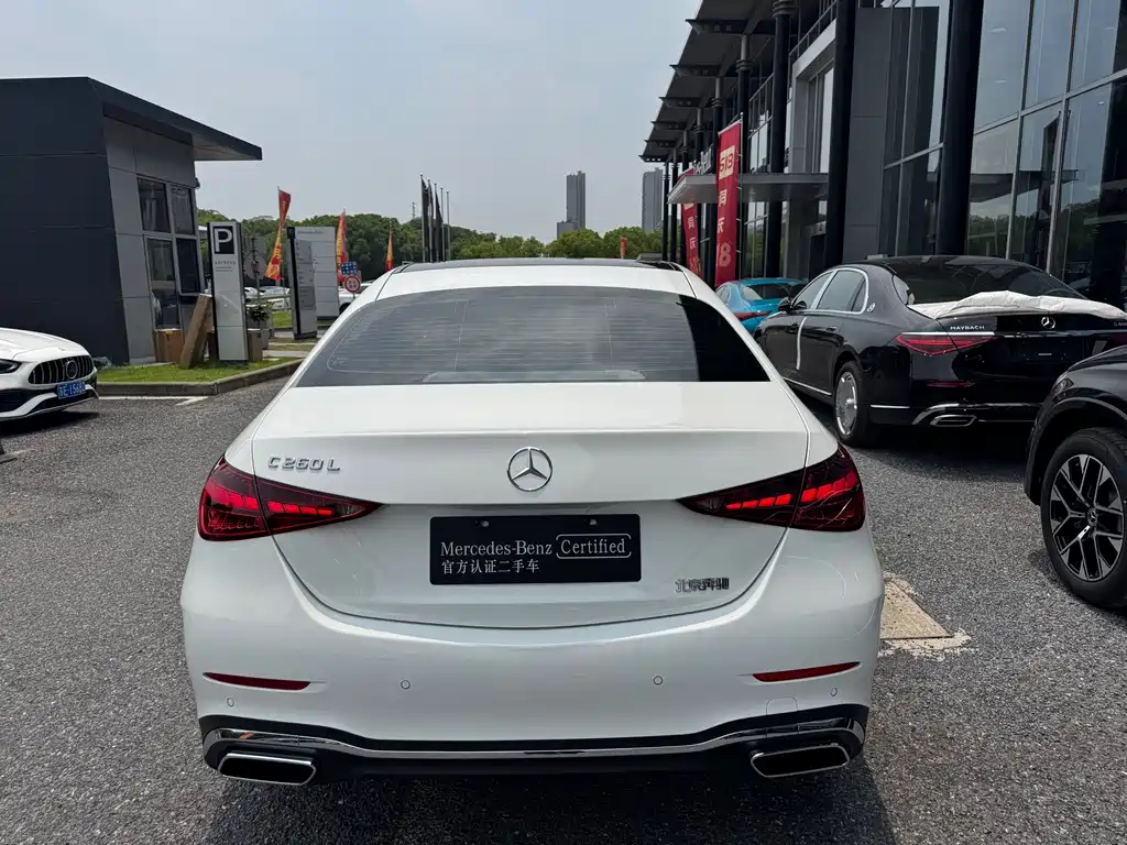 Mercedes-Benz C-Class C 2026 C 260 L Sport