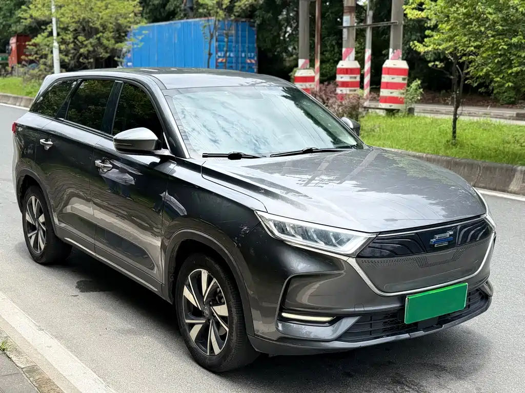 Oshan X7 EV 2020 Luxury 405