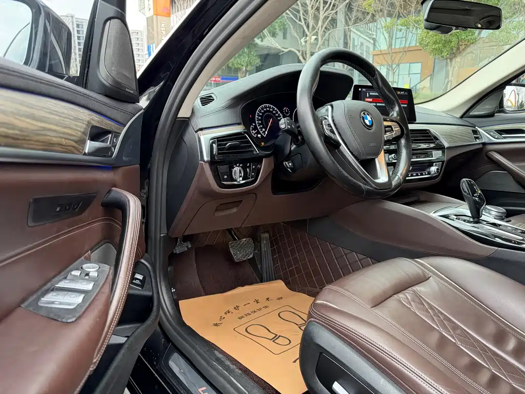 BMW 5 Series — миниатюра 4