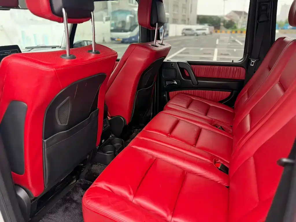 Mercedes-Benz G-Class G 2016 G 500