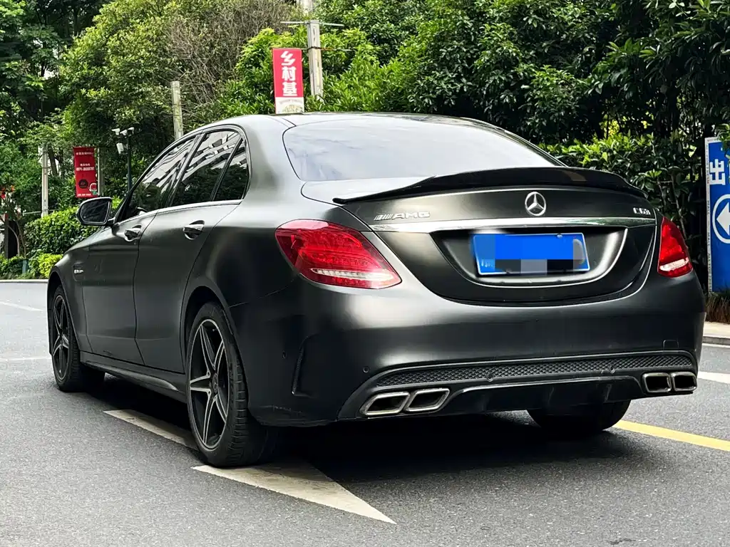 Mercedes-Benz C-Class C 2015 C 300 Sport