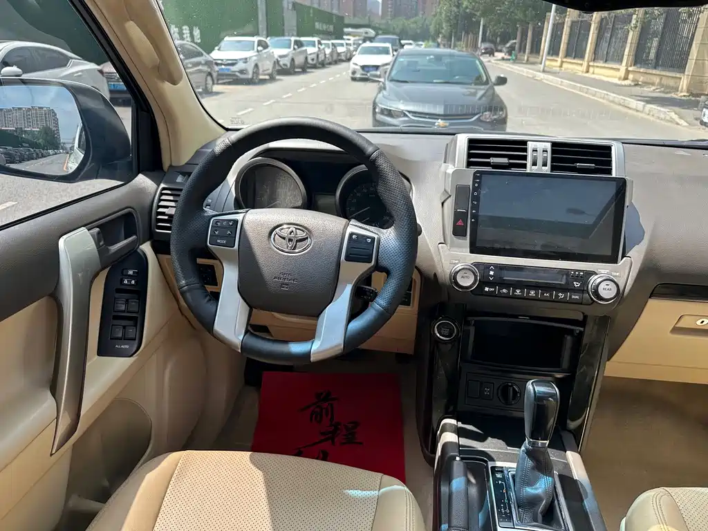 Toyota Land Cruiser Prado 2014 4.0L AT