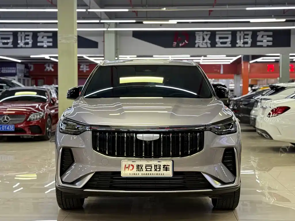 Geely Boyue — миниатюра 4