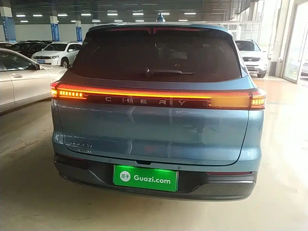 Chery 8 PLUS C-DM 2025 1.5T 116km Luxury 5 мест