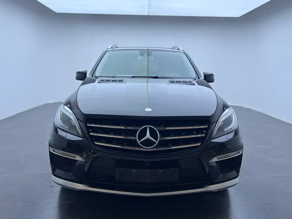 Mercedes-Benz M A MG M AMG 2014 AMG ML 63