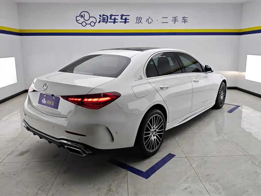 Mercedes-Benz C-Class C 2024 C 260 L Sport