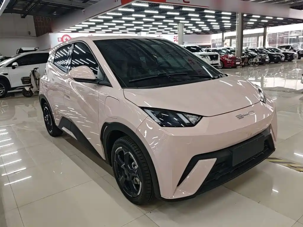BYD Seagull — миниатюра 4