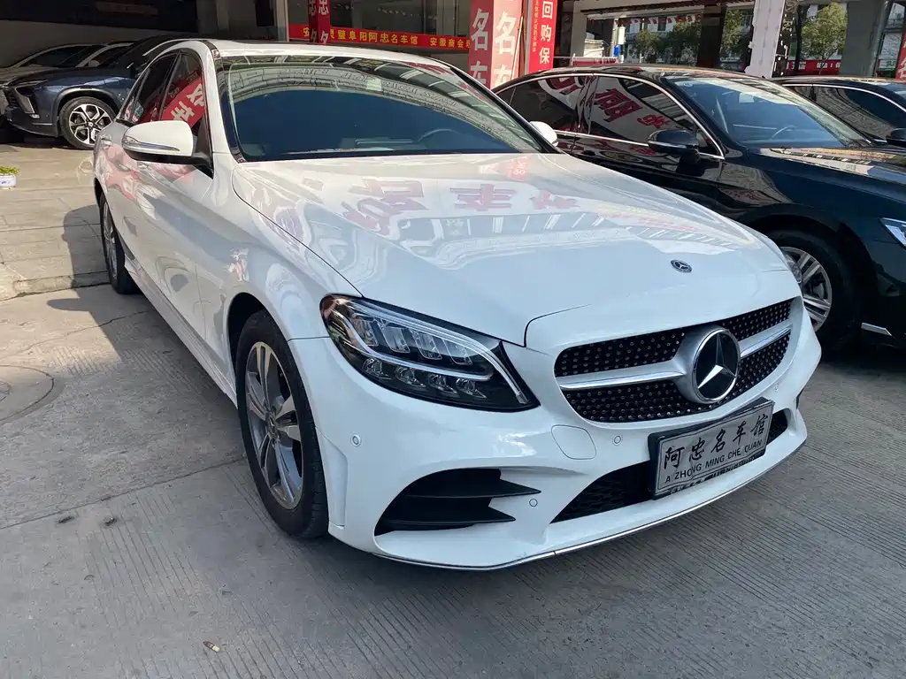 MERCEDES-BENZ C CLASS