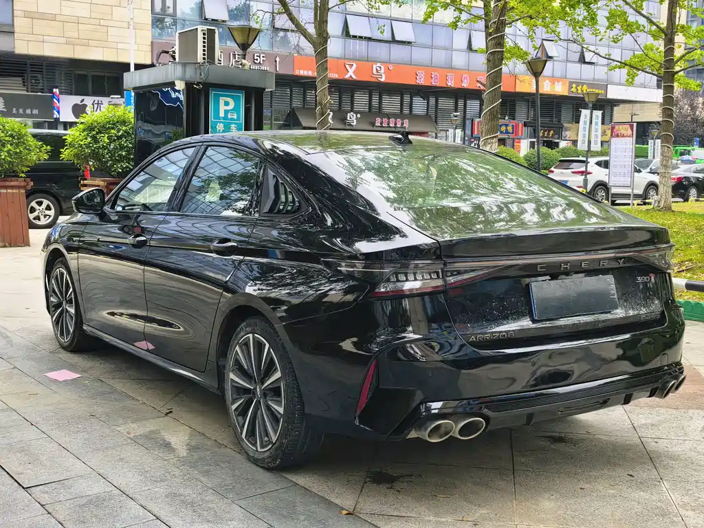 Chery Arrizo 8 — миниатюра 6