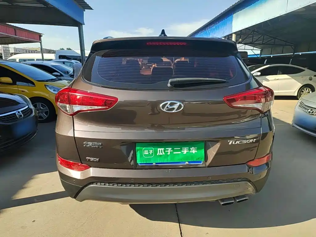 Hyundai Tucson — миниатюра 6