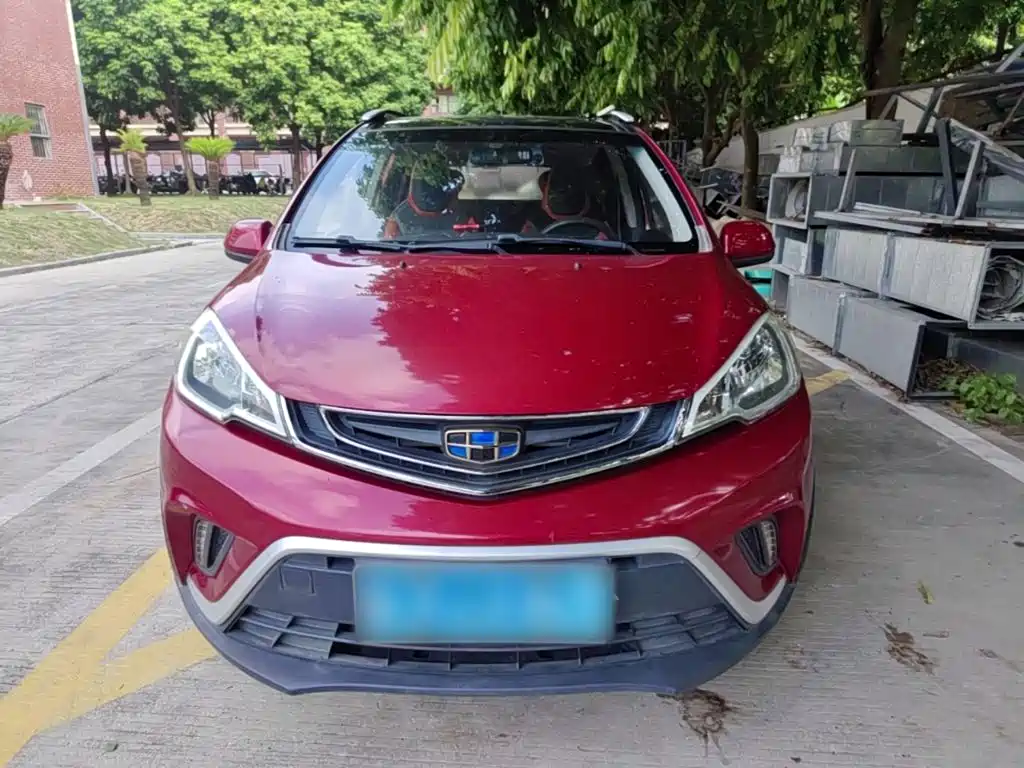 Geely Vision X1 — миниатюра 3