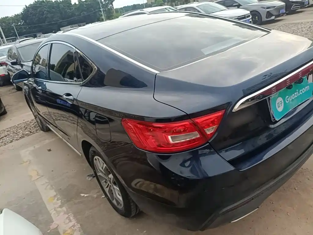 Geely Borui — миниатюра 5