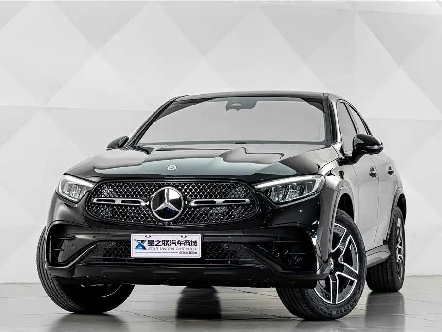 Mercedes-Benz GLC Coupe — миниатюра 2