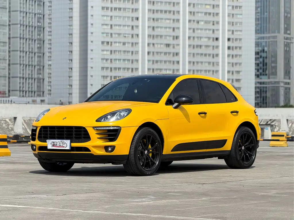 Купить Porsche Macan