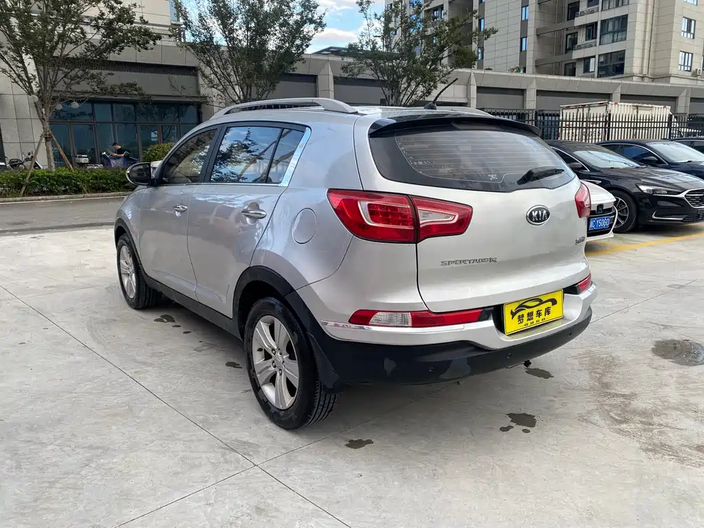 Kia Sportage — миниатюра 4