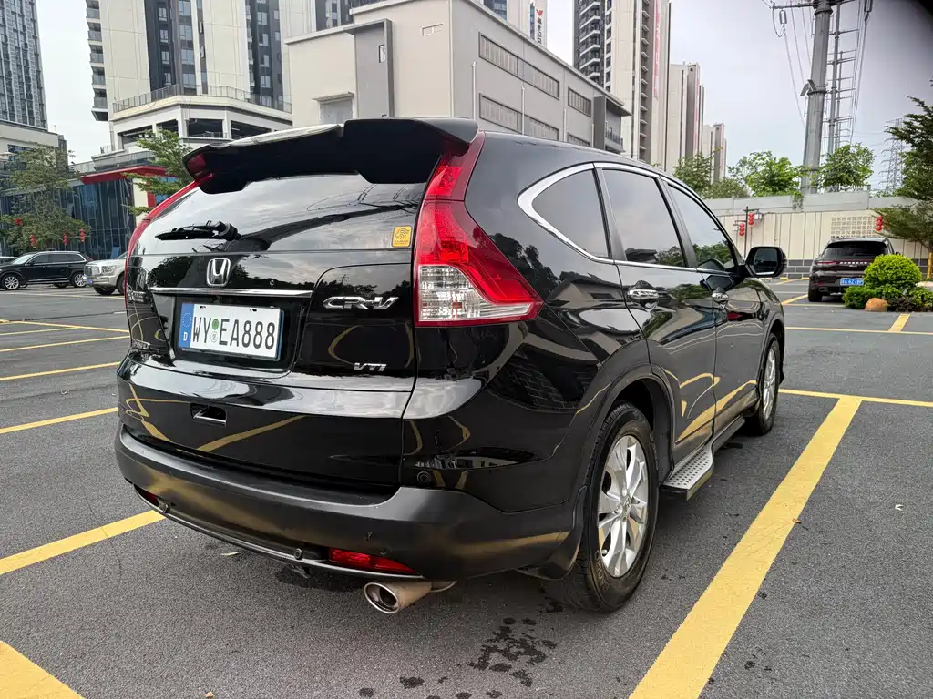 Honda CR-V 2013 2.4L Luxury