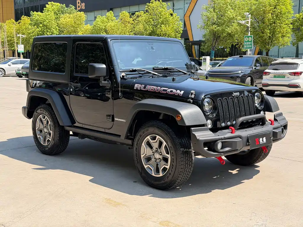 Jeep Wrangler — миниатюра 9