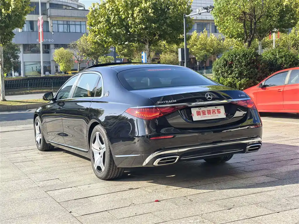 Mercedes-Benz Maybach S-Class S 2024 S 480 4MATIC