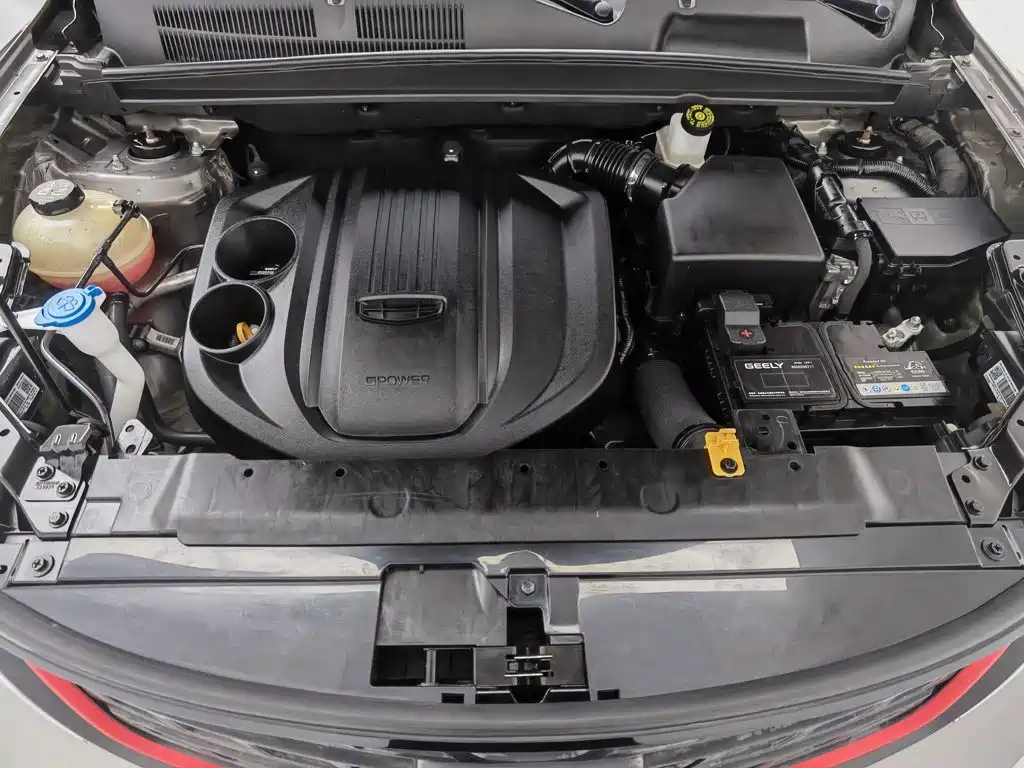 Geely Boyue — миниатюра 6