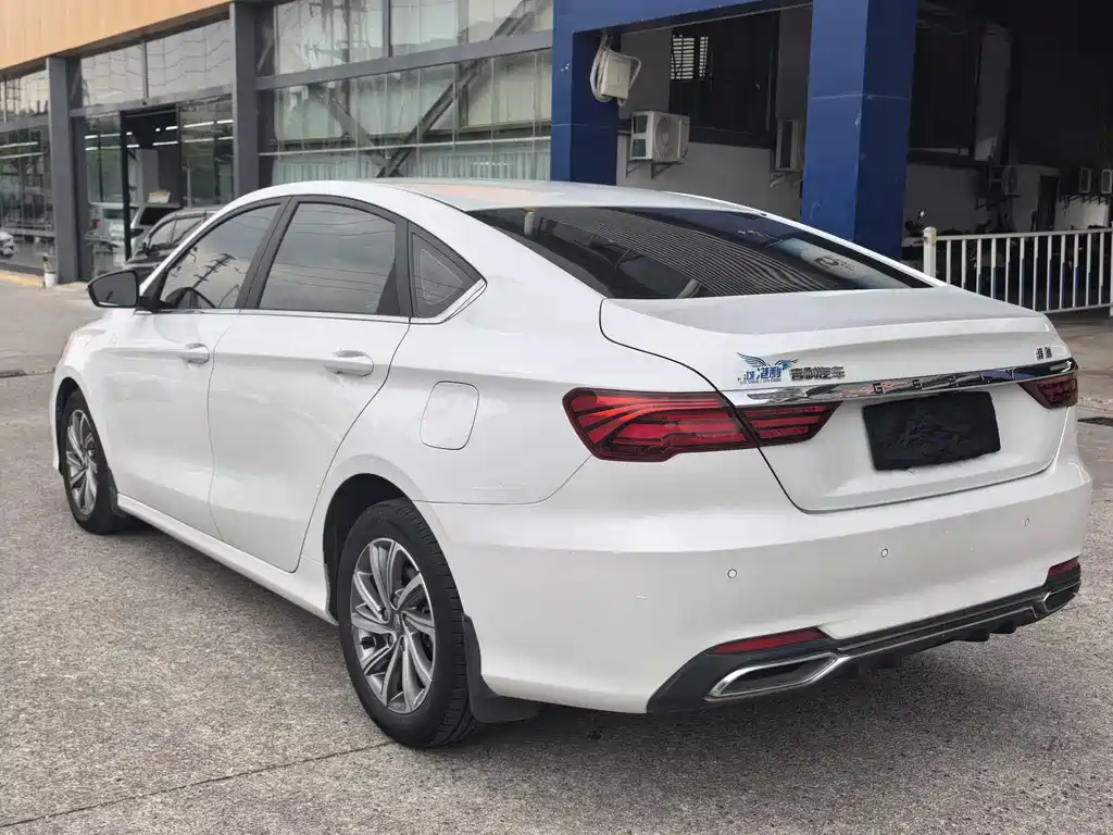 Geely Binrui 2018 14T CVT