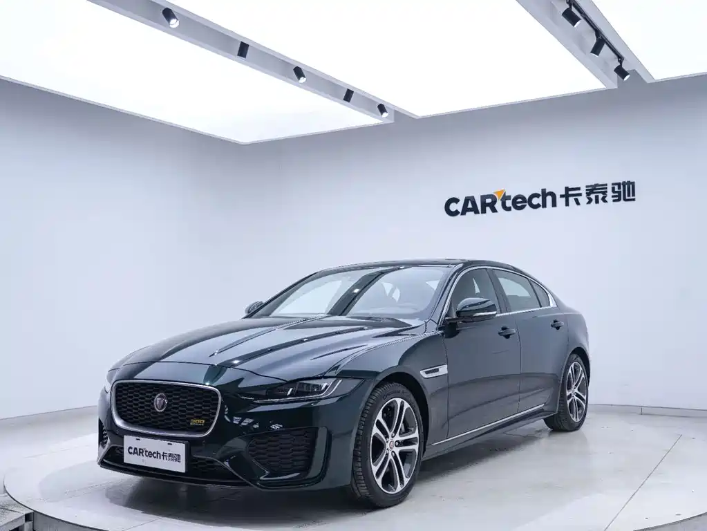 Jaguar XEL — миниатюра 9