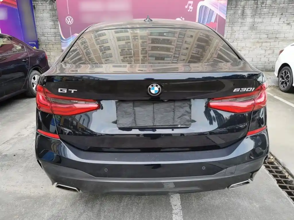 BMW 6 Series GT — миниатюра 6